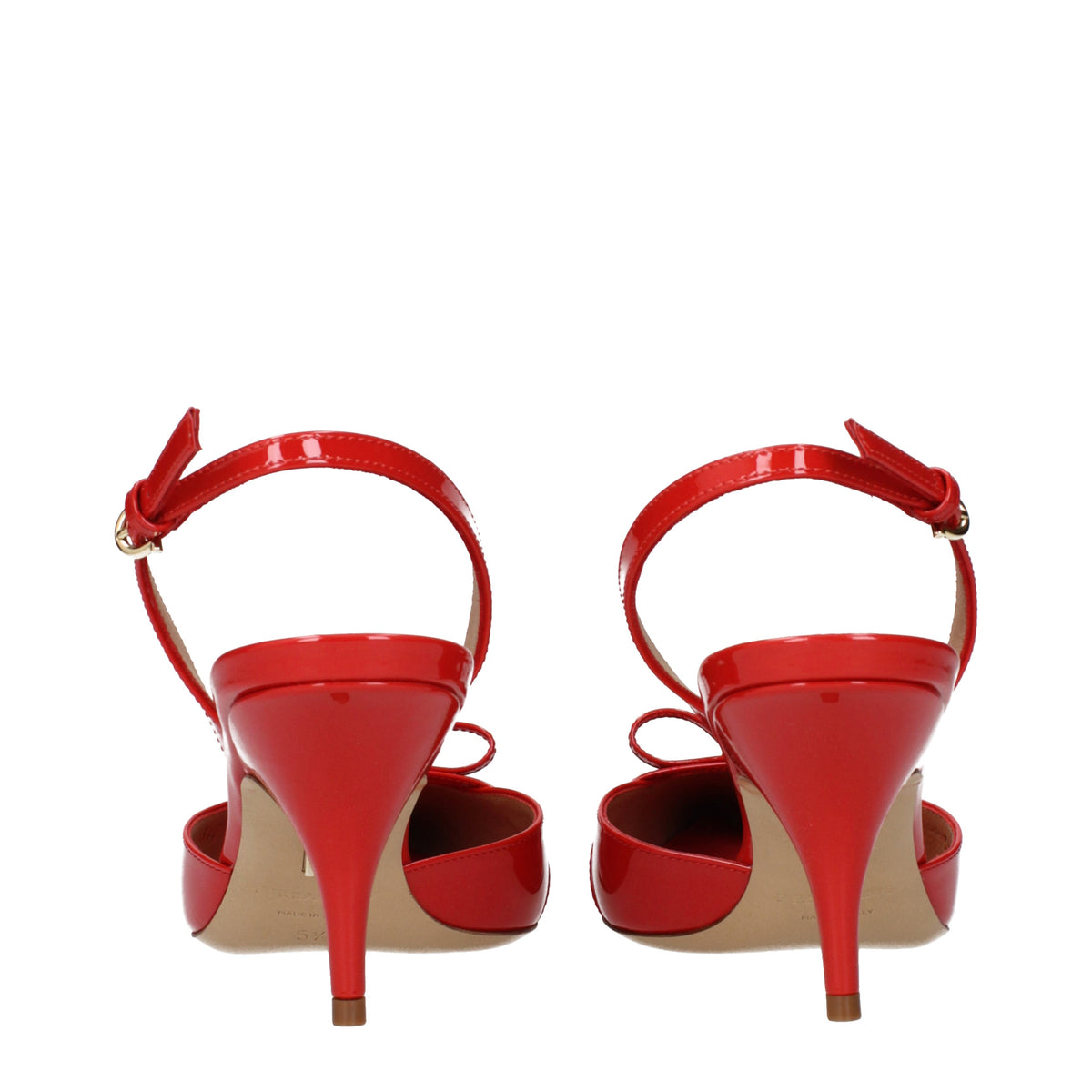 Salvatore Ferragamo Women's Sandals Patent Leather