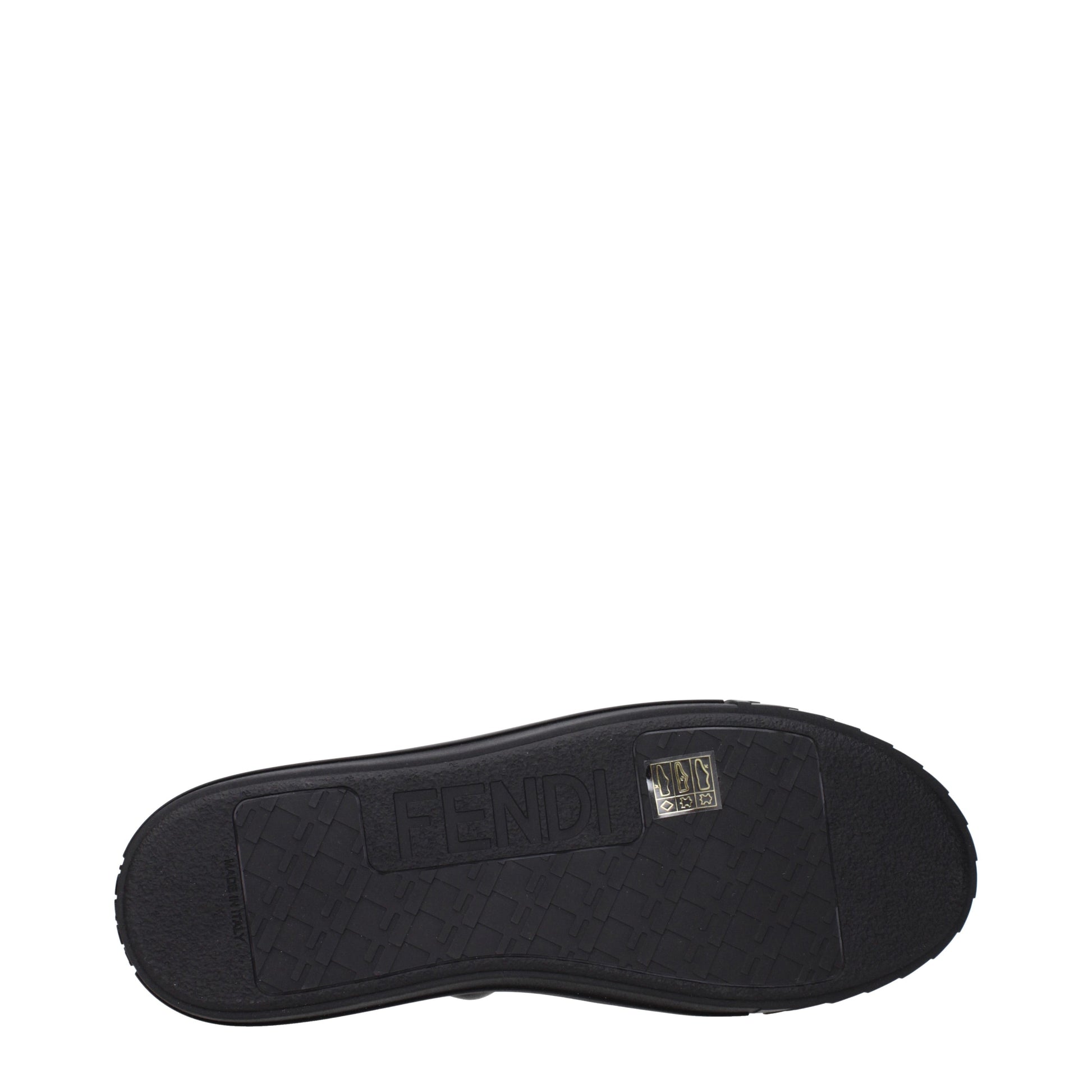 Fendi Men's Sneakers Leather