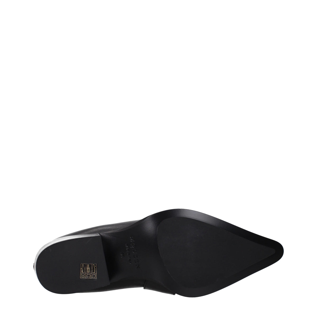 Alexander McQueen Sneakers Men Leather Black