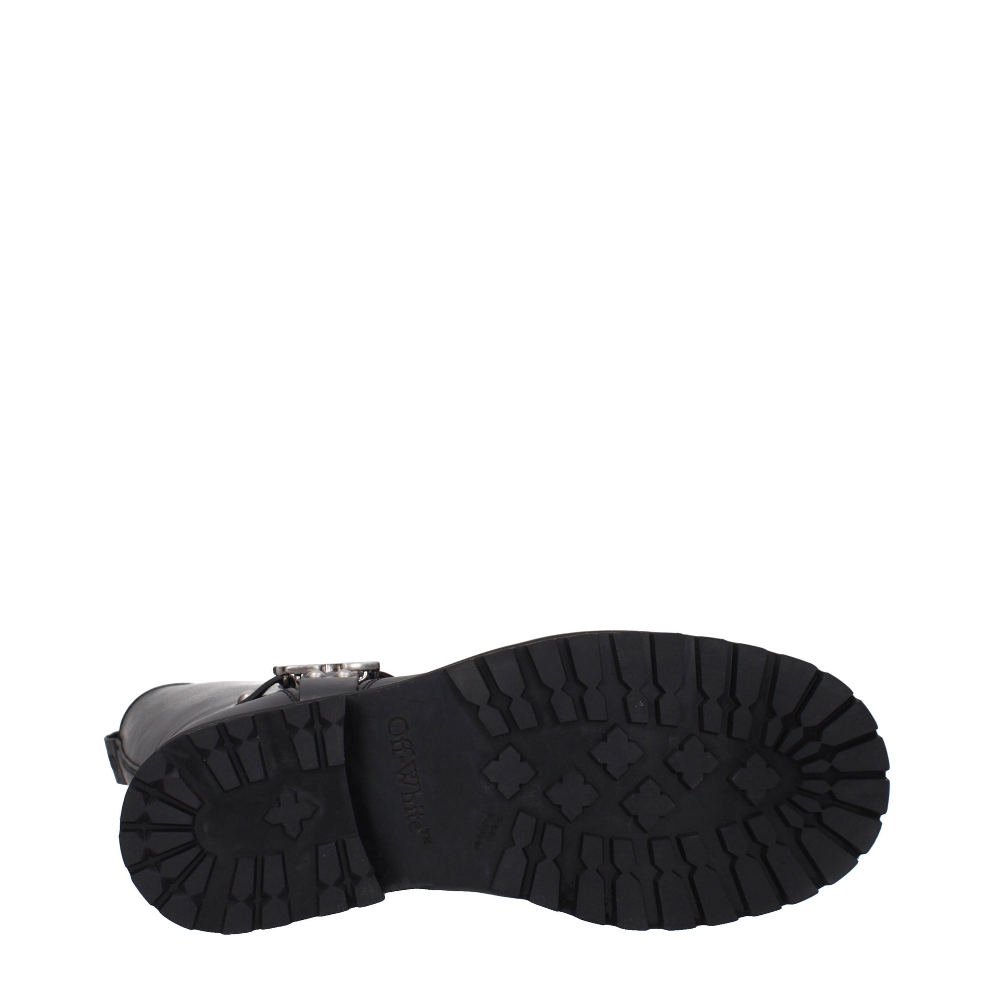 Off-White Women's Boots Leather