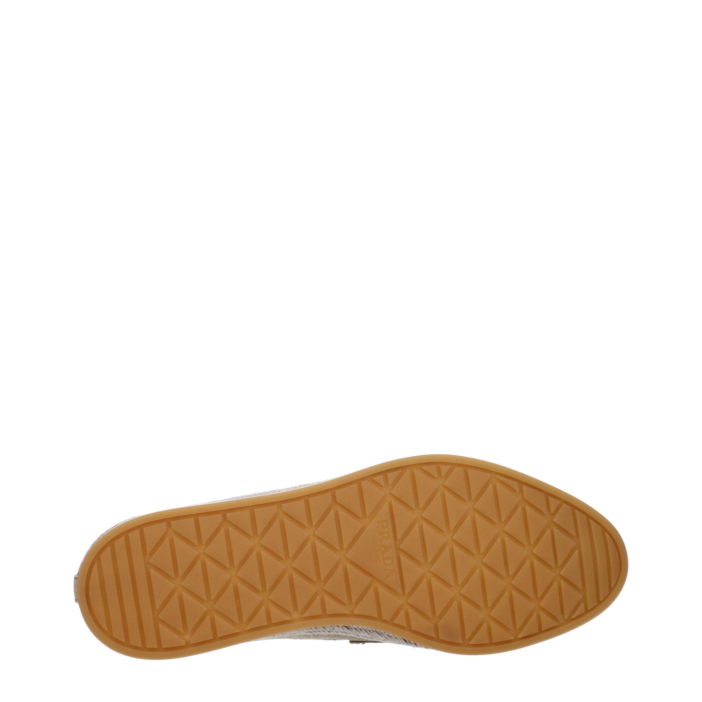 Prada Men's Loafers in Suede Beige/Desert