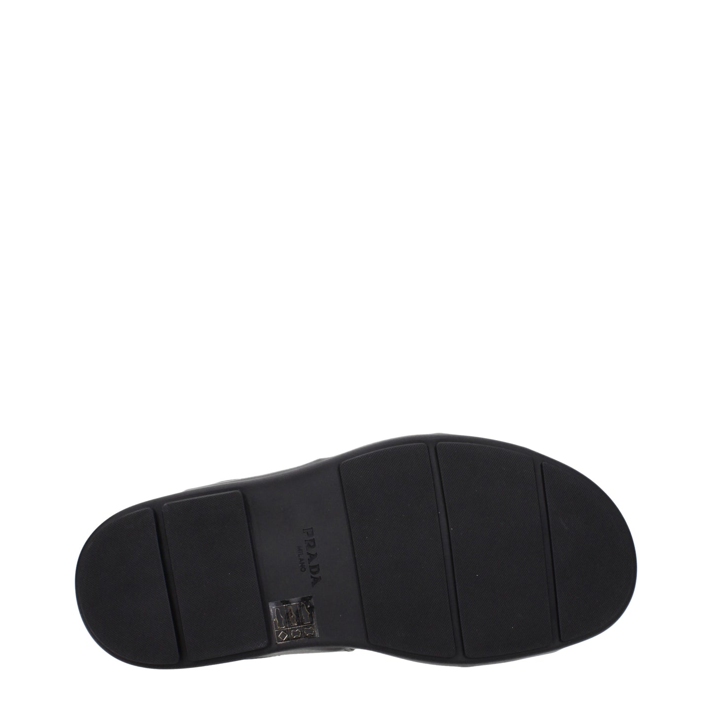 Prada Sandals & Slippers Men Leather Black