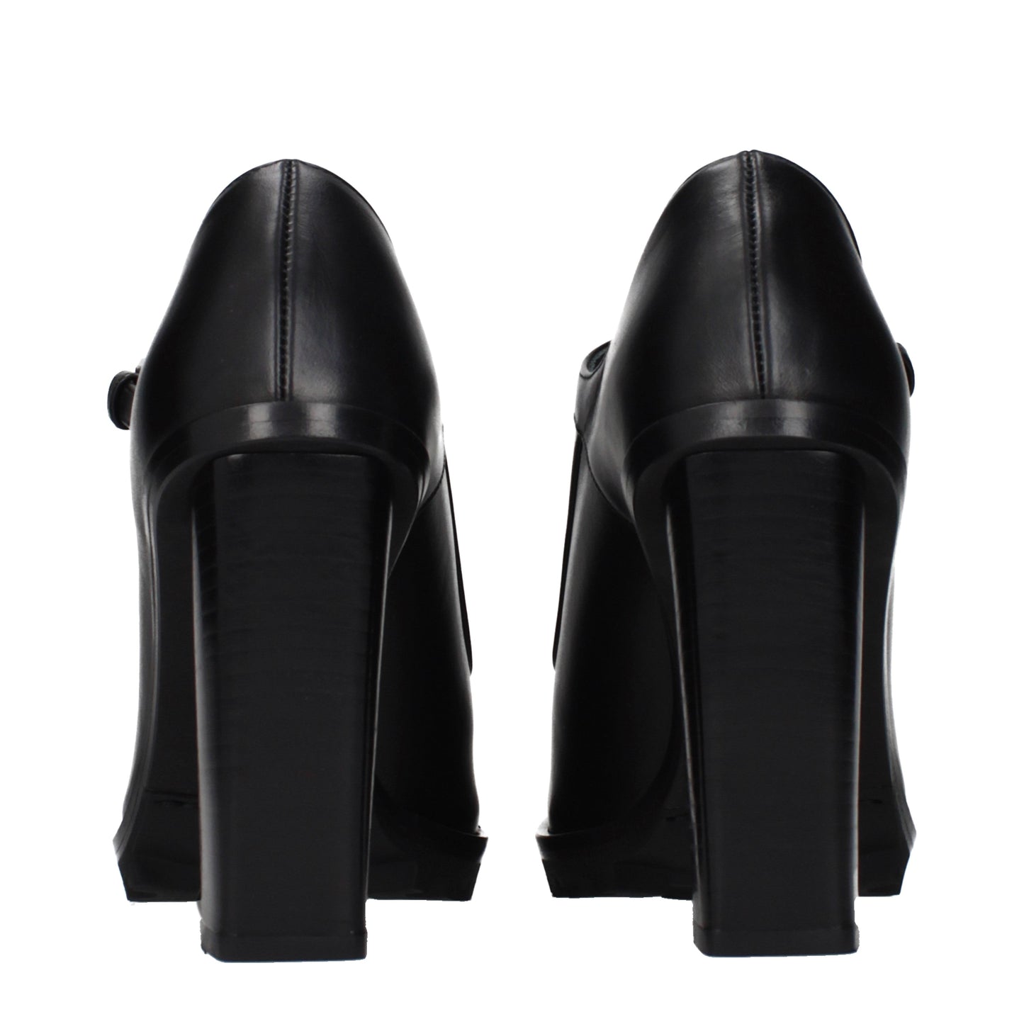 Max Mara Pumps Women Leather Black
