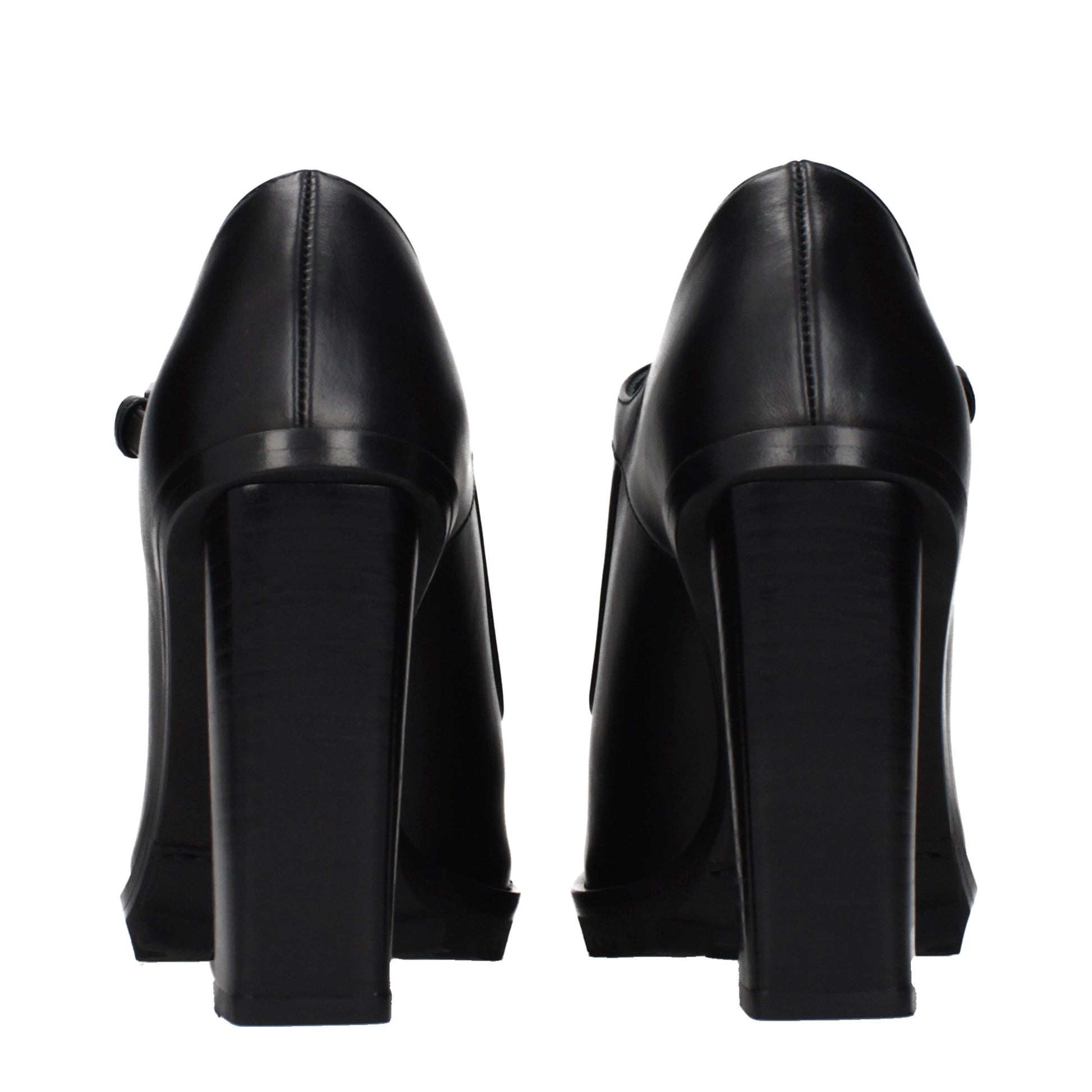 Max Mara Pumps Women Leather Black
