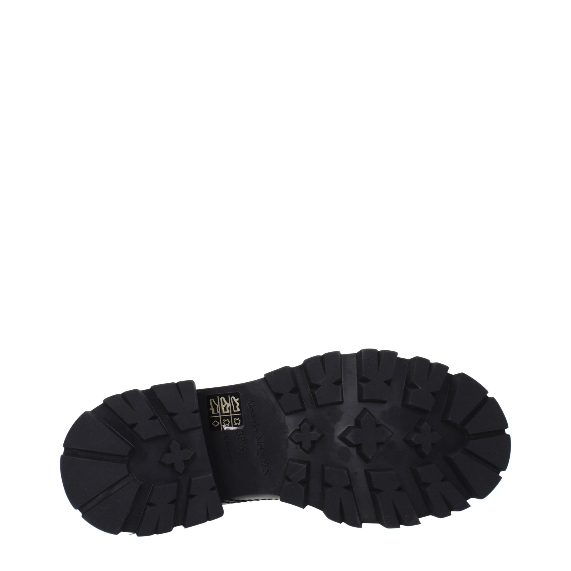 Alexander McQueen Women's Ankle Boots Leather