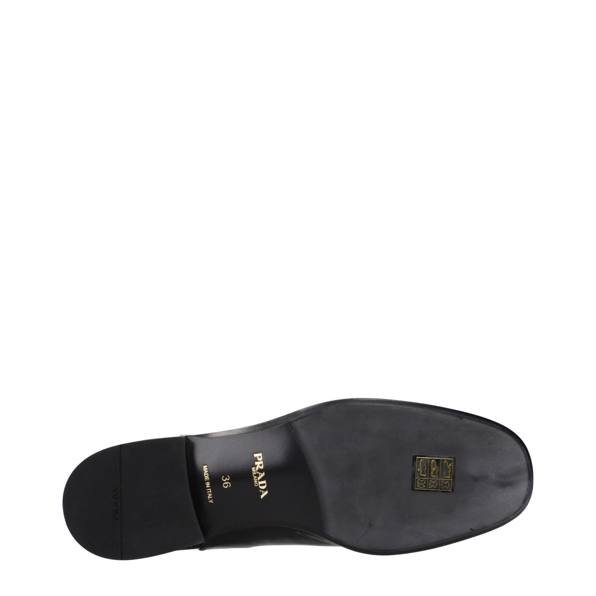 Prada Ankle Boots Women Leather Black