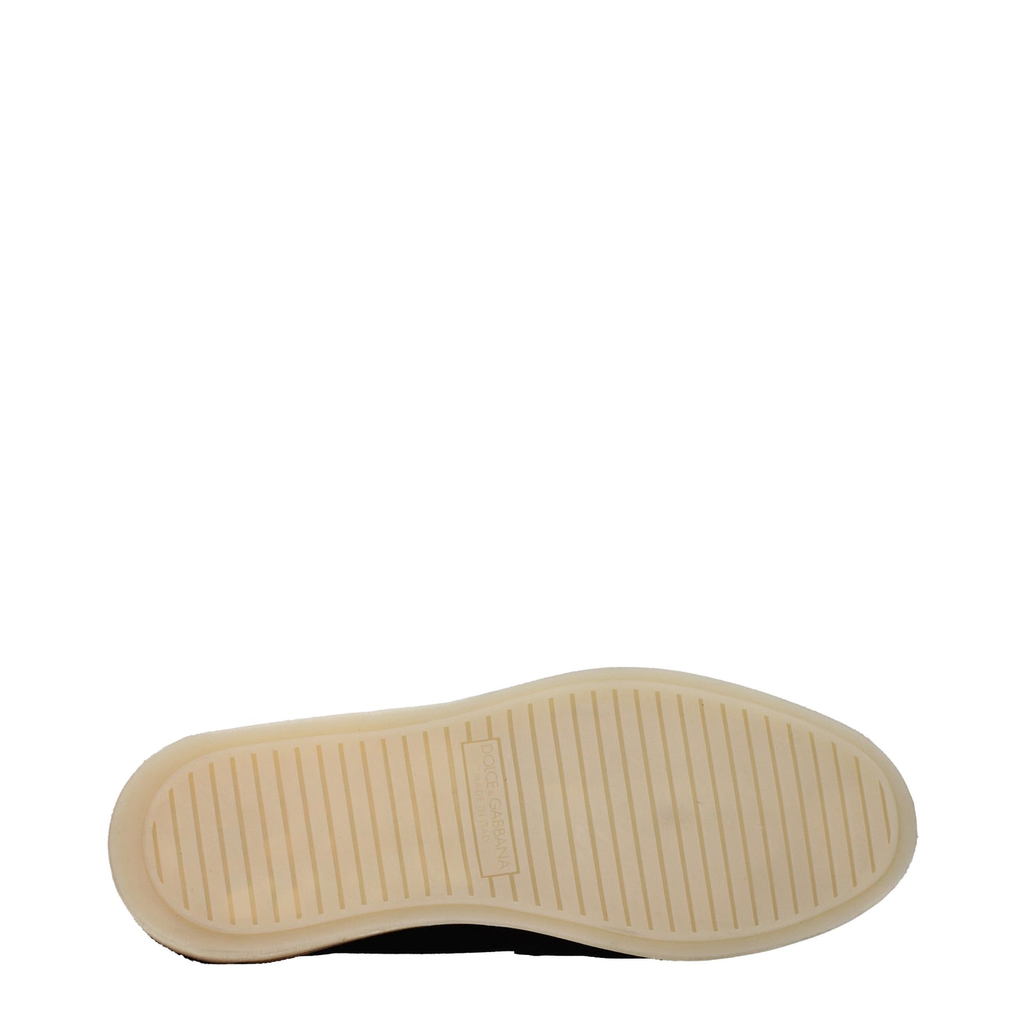 Dolce&Gabbana Loafers Men Suede Black