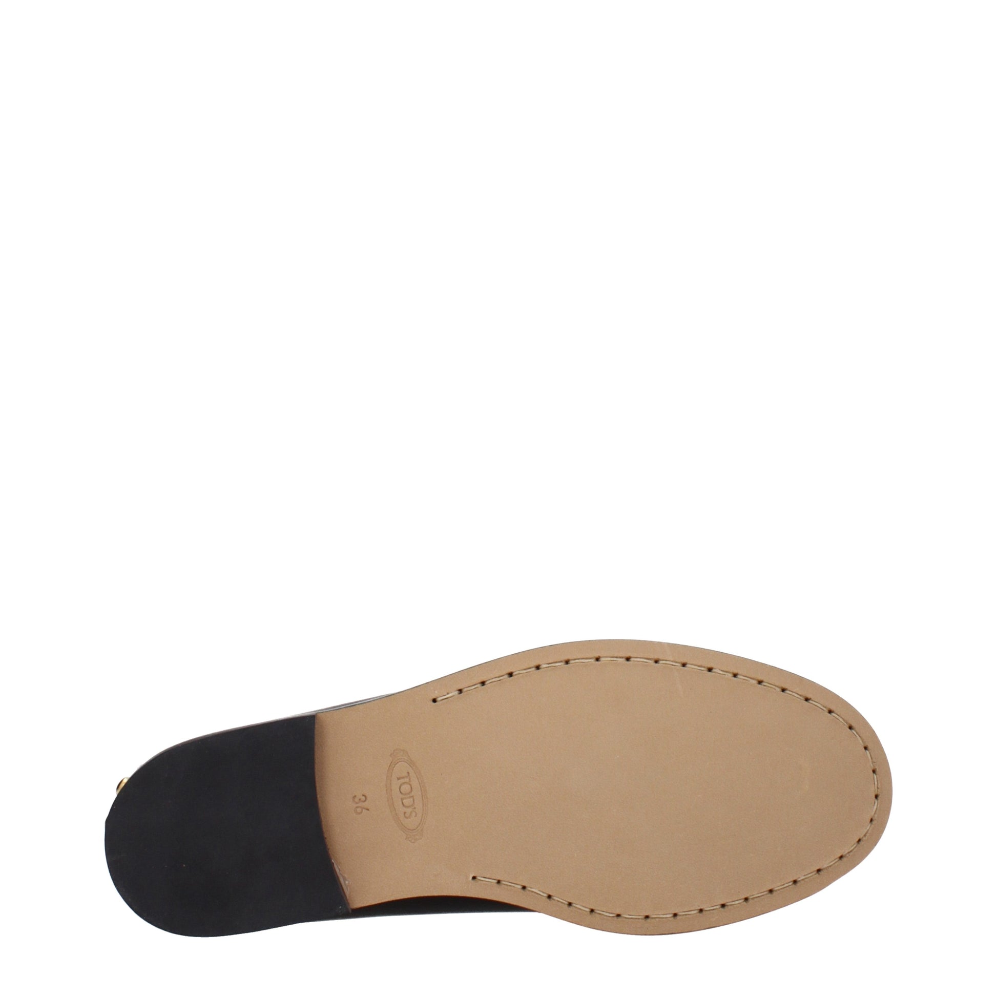 Tod's Loafers Women Leather Black