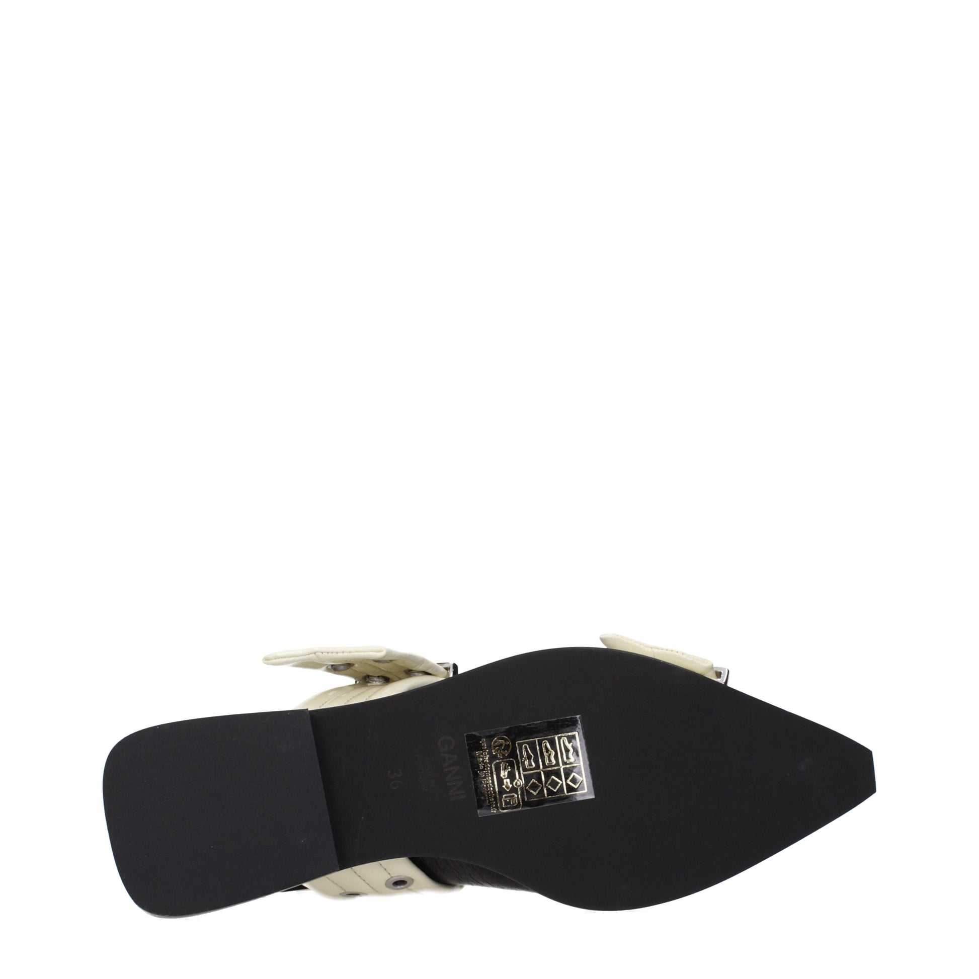 Ganni Women's Sandals Polyurethane
