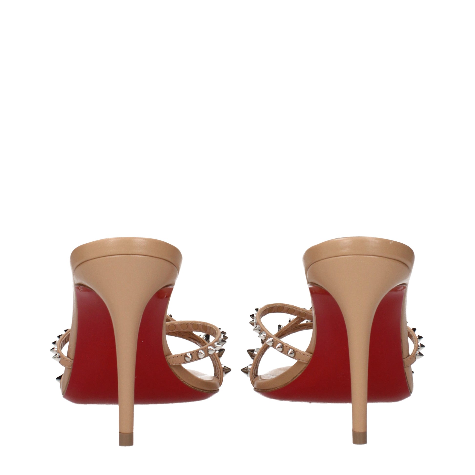 Louboutin Women's Sandals Leather