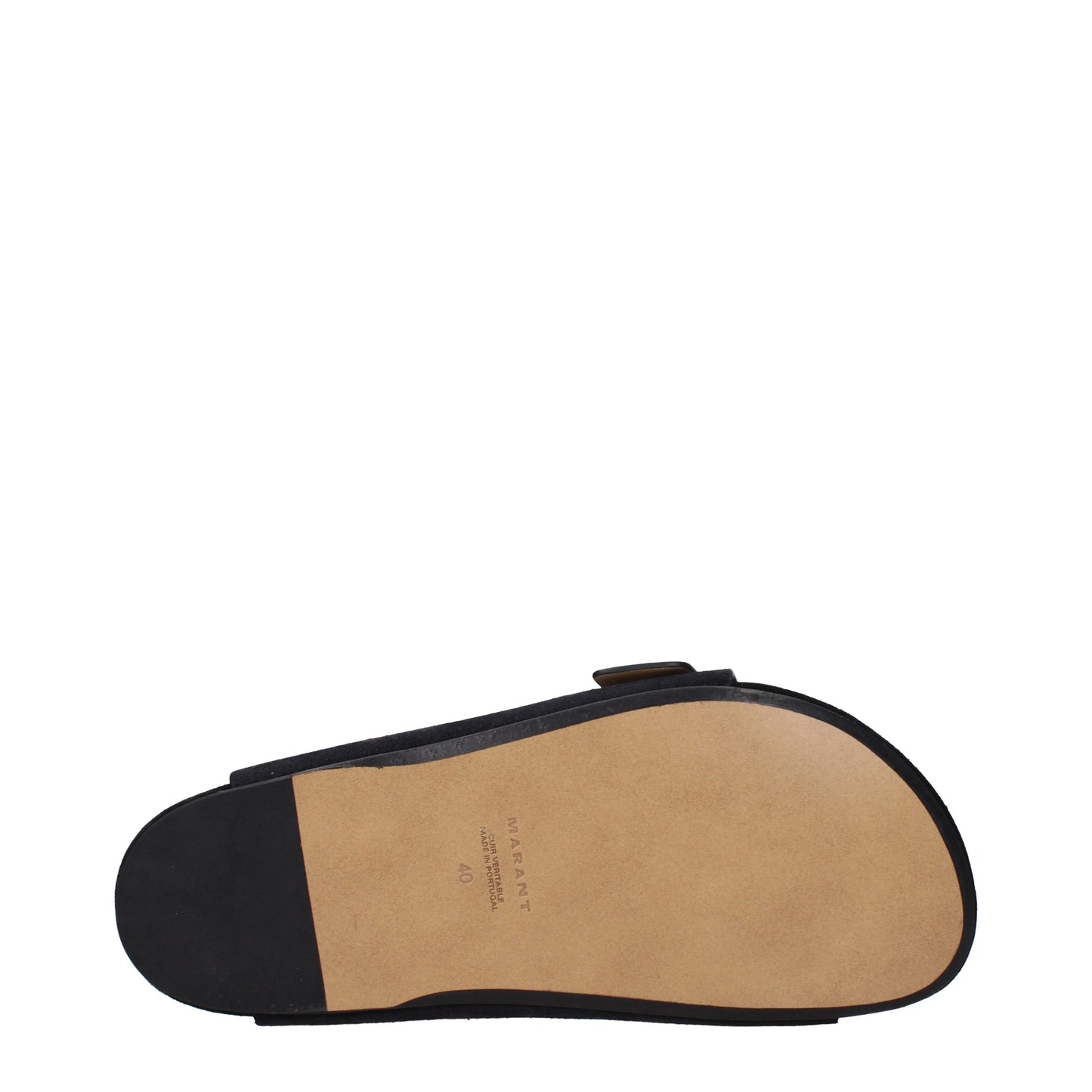 Isabel Marant Sandals & Slippers Men Suede Black