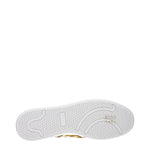 Versace Sneakers Men Leather White/Yellow