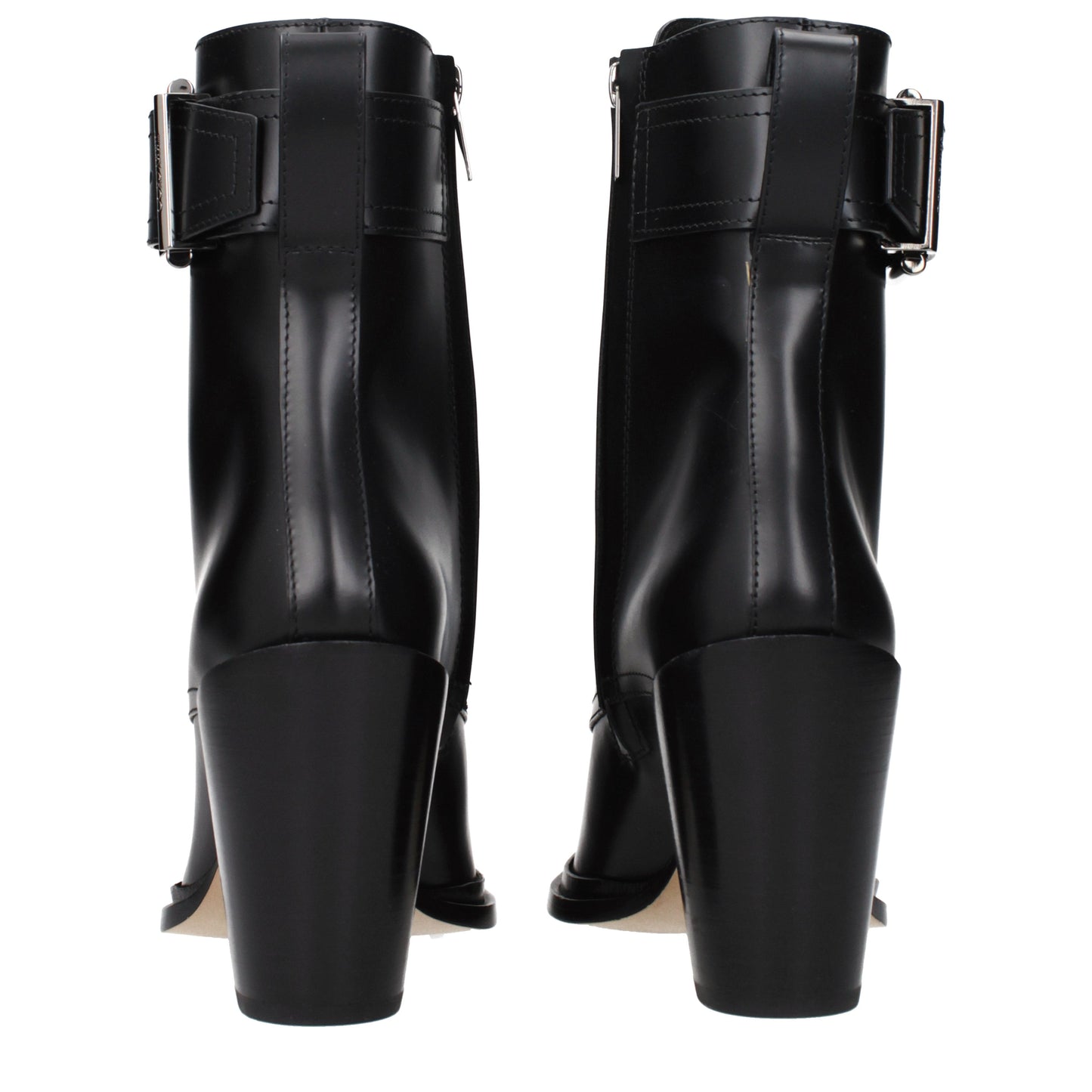Jimmy Choo Ankle Boots Women Leather Black