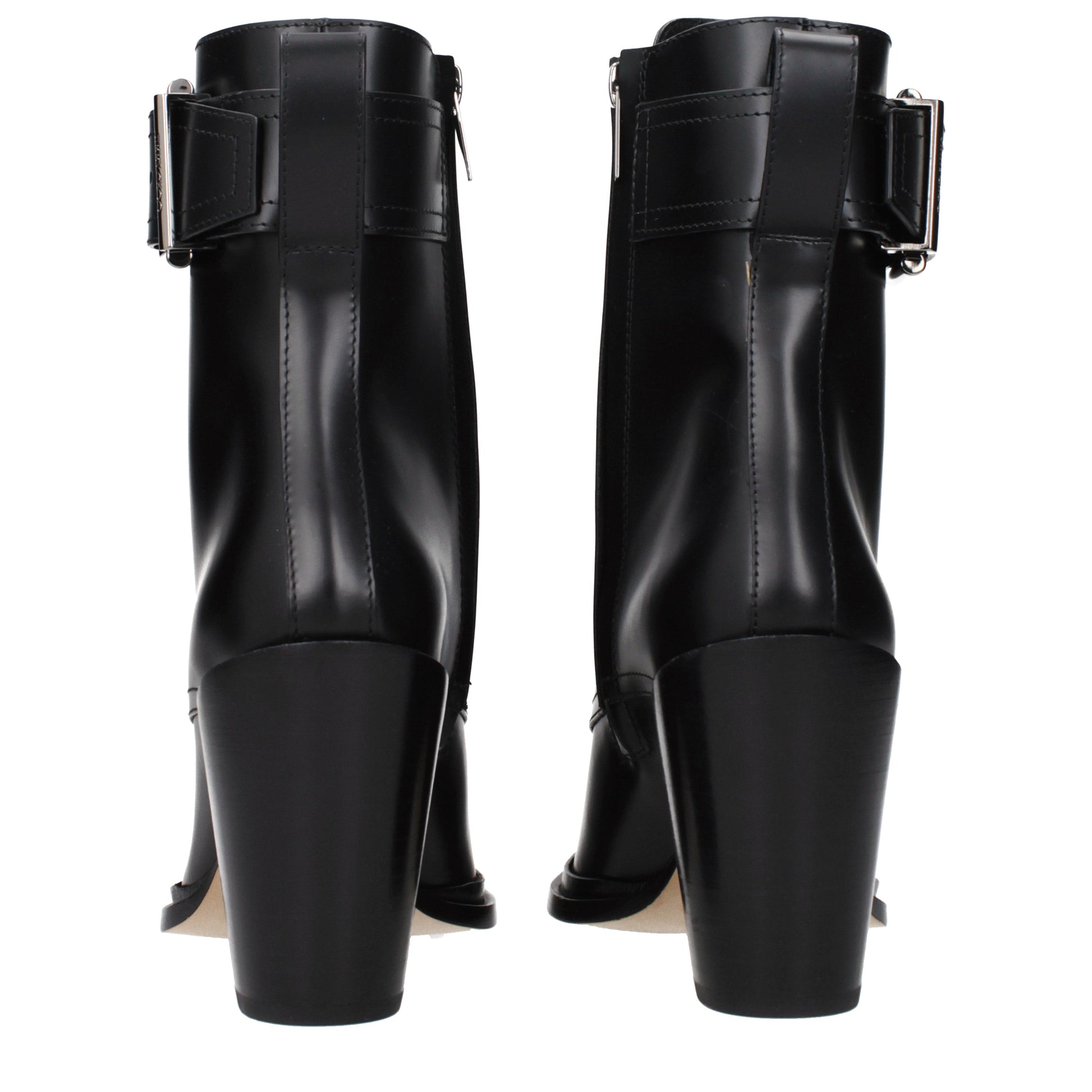 Jimmy Choo Ankle Boots Women Leather Black