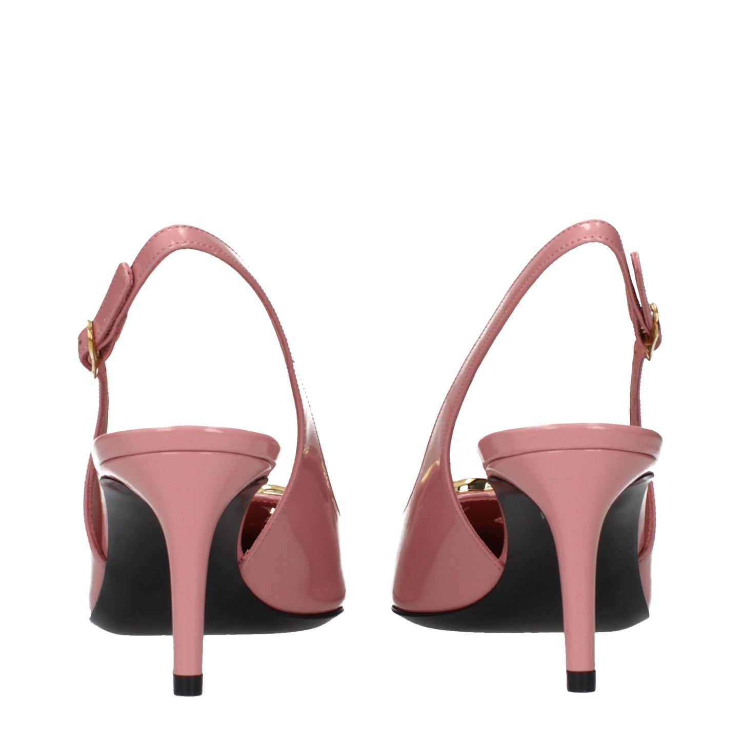 Dolce&Gabbana Women's Sandals Patent Leather