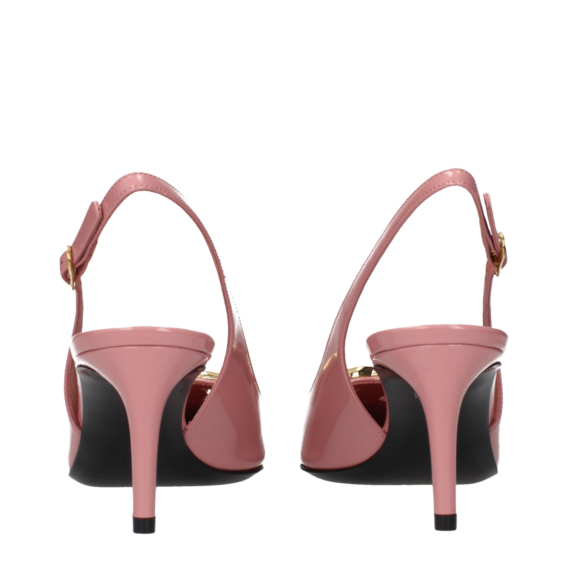 Dolce&Gabbana Women's Sandals Patent Leather