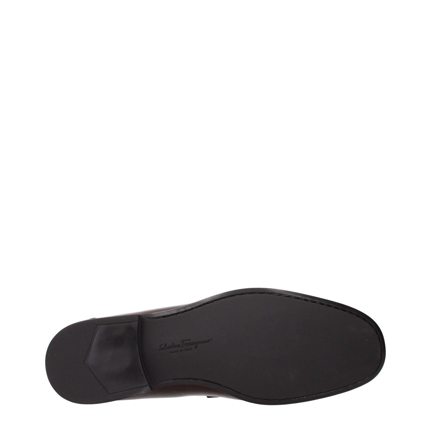 Salvatore Ferragamo Men's Loafers Leather
