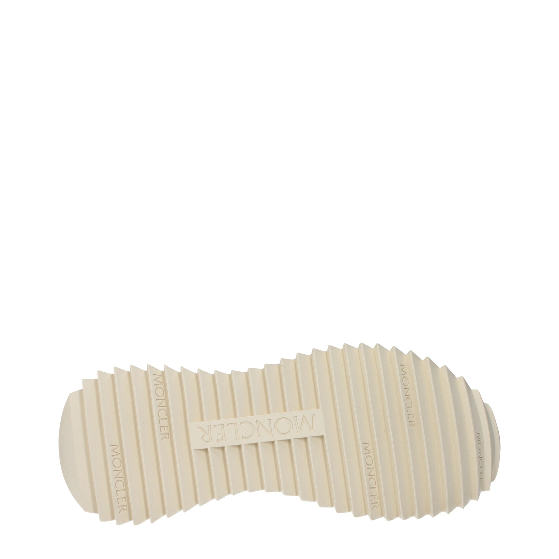 Moncler Sneakers Men Leather White/Light Grey