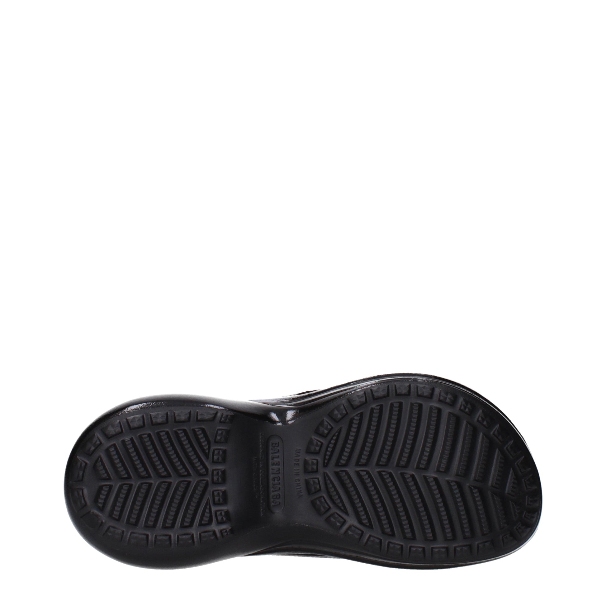 Balenciaga Slippers and Clogs Women Rubber Black