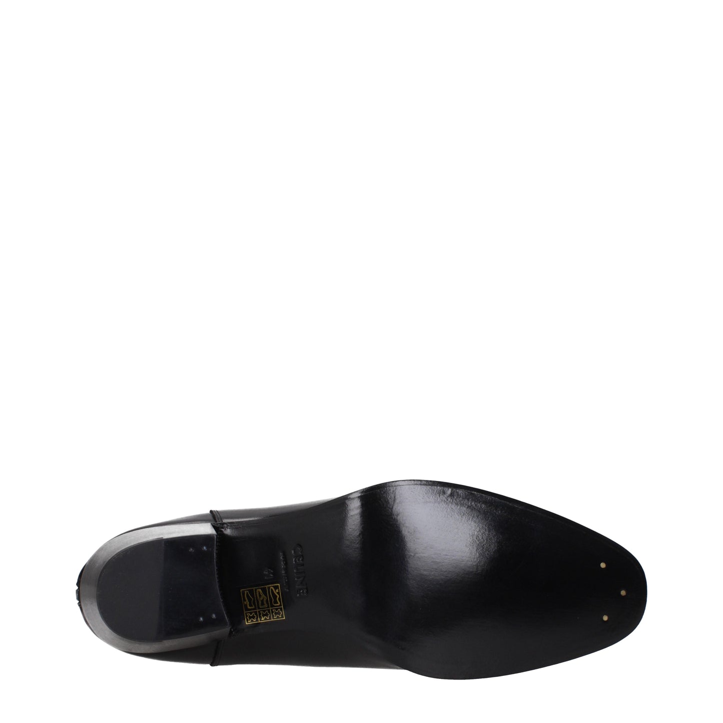 Celine Men's Ankle Boots Leather