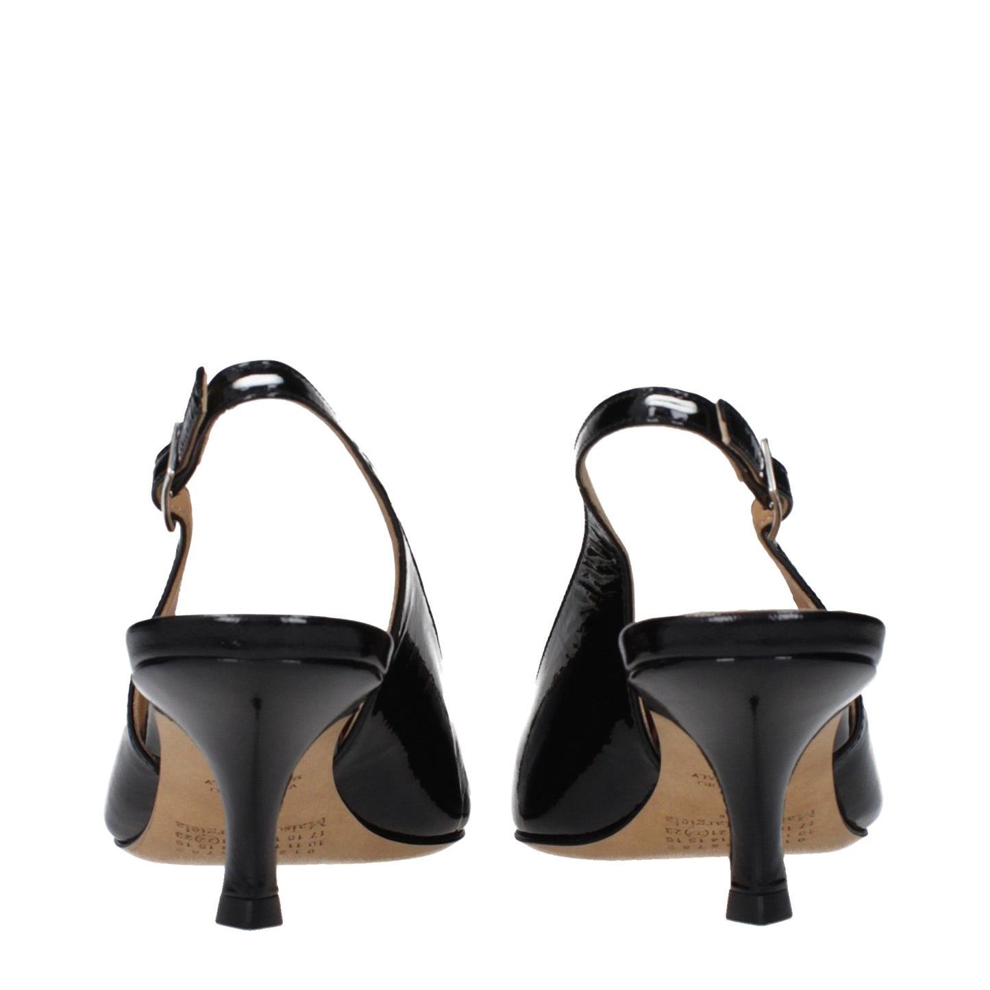 Maison Margiela Women's Sandals Patent Leather