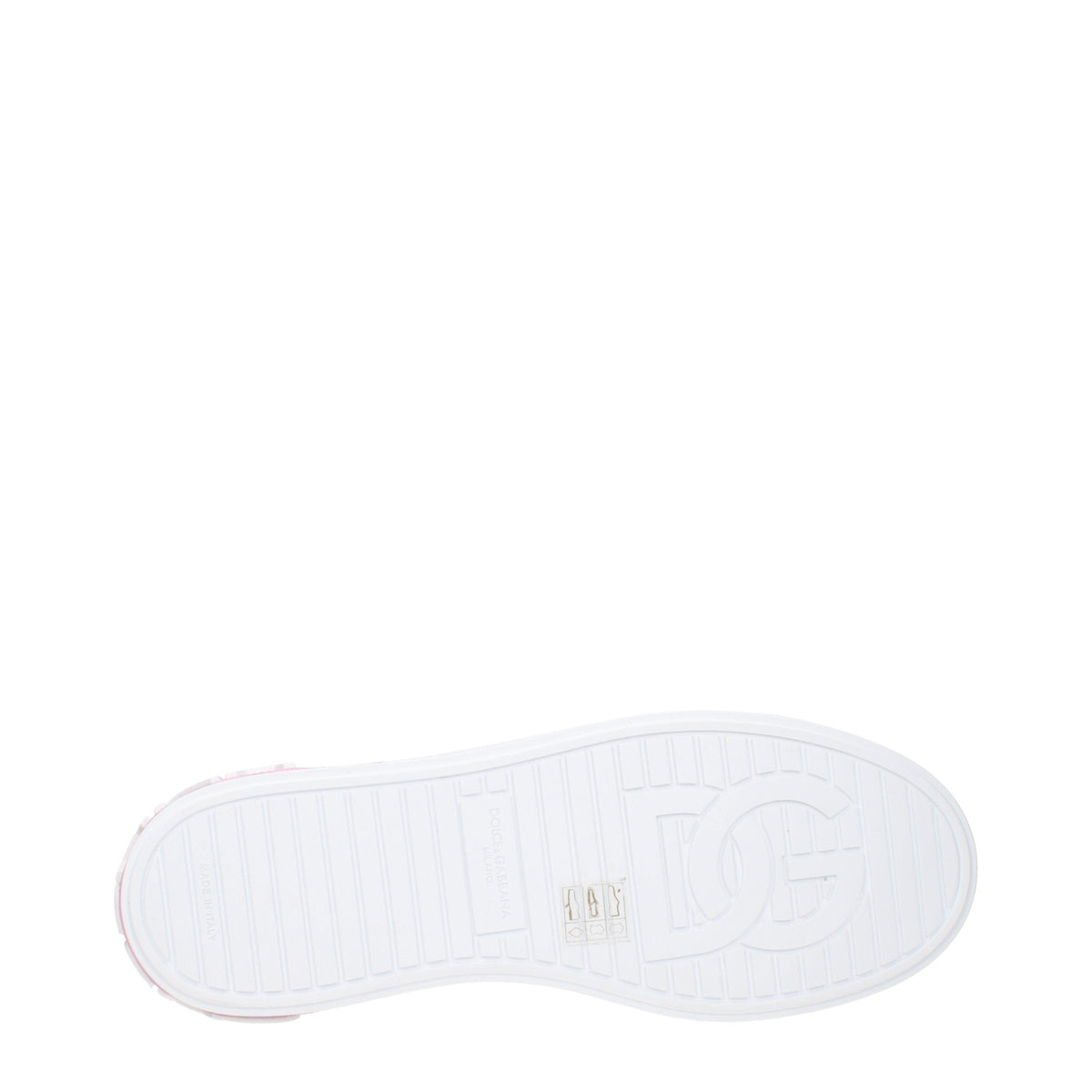 Dolce&Gabbana Sneakers Women Leather White/Pink