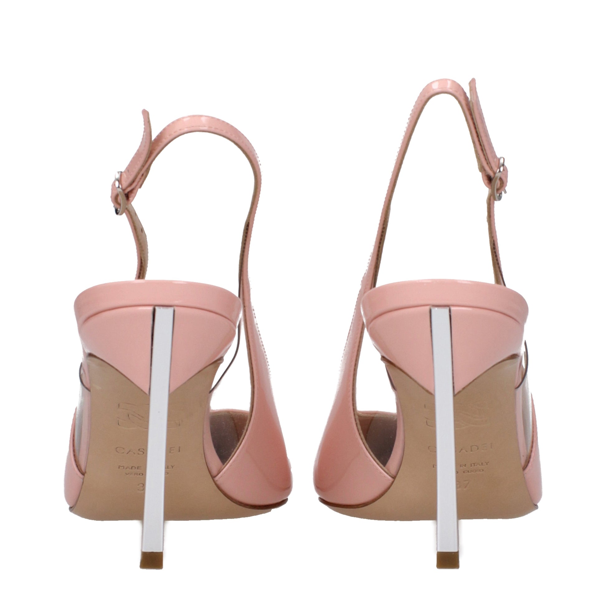 Casadei Women's Sandals Patent Leather