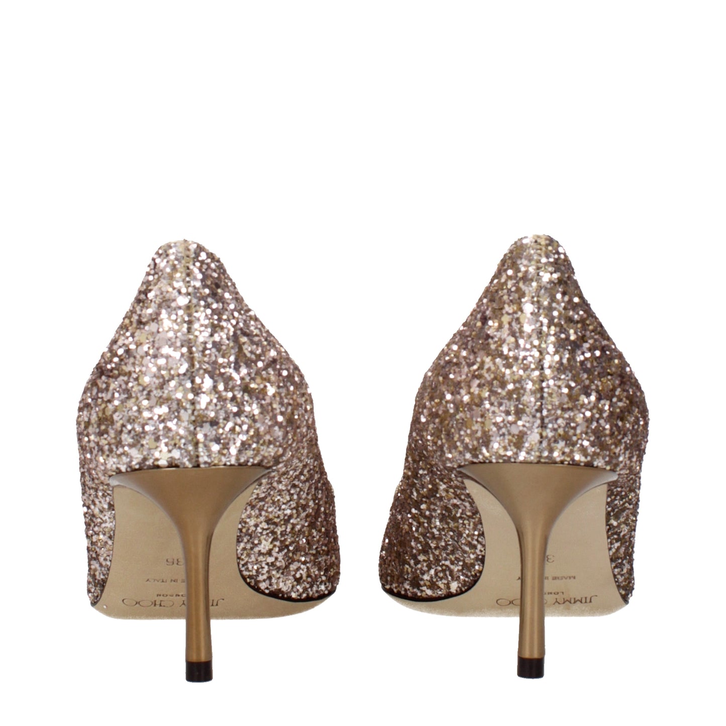 Jimmy Choo Pumps Women Glitter Pink