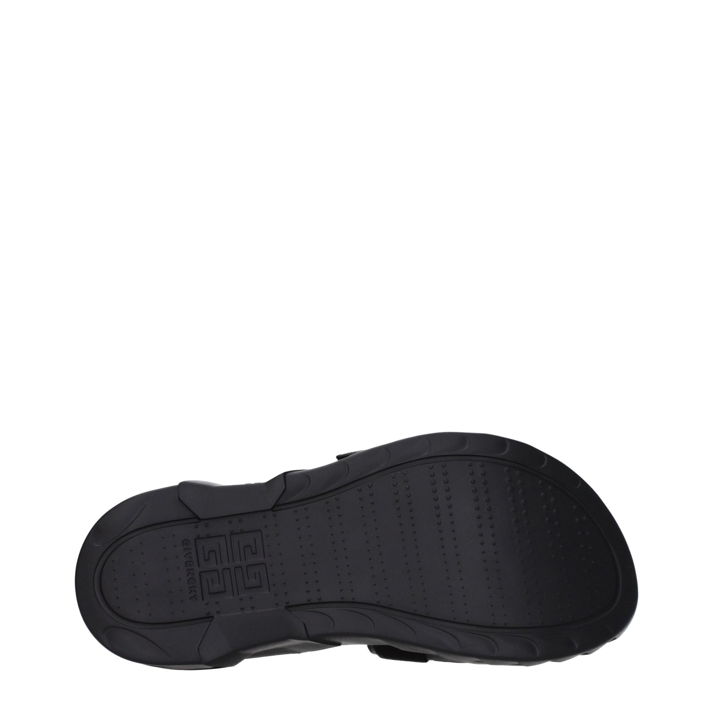 Givenchy Sandals & Slippers Men Fabric  Black