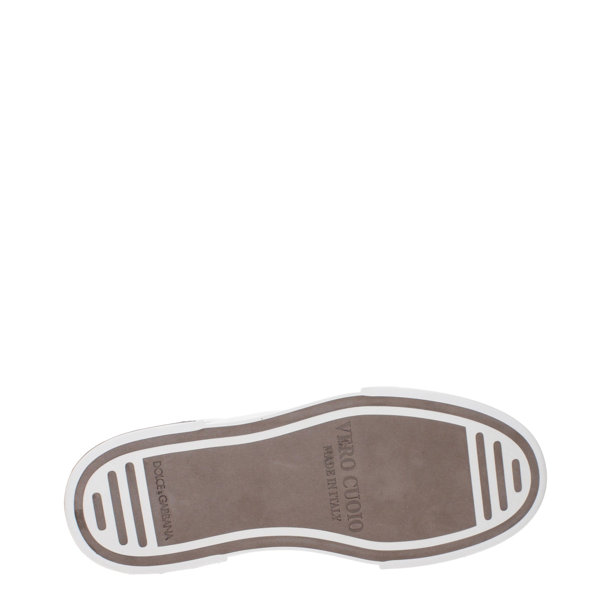 Dolce&Gabbana Men's Sneakers Leather