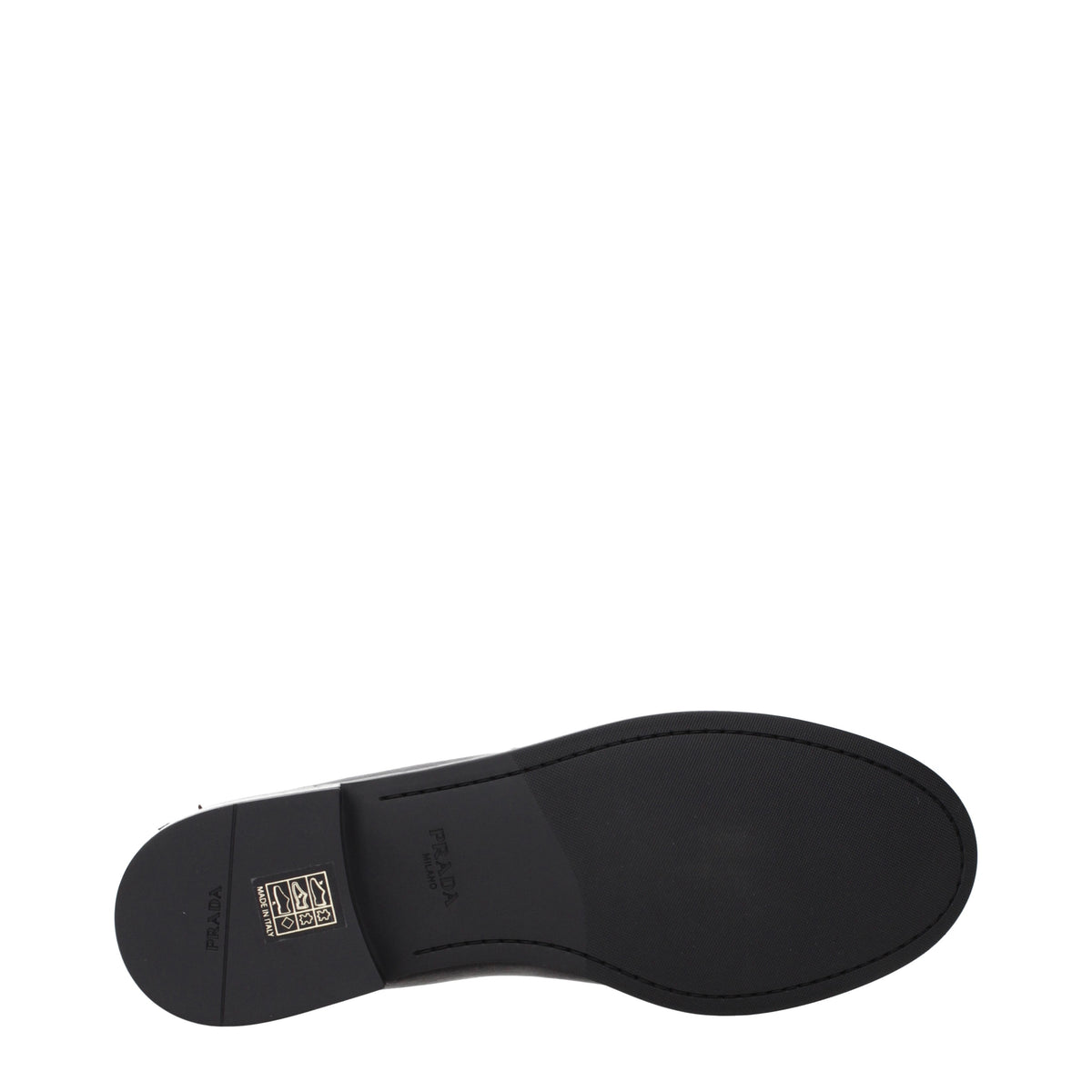 Prada Loafers Women Leather Black/Leather
