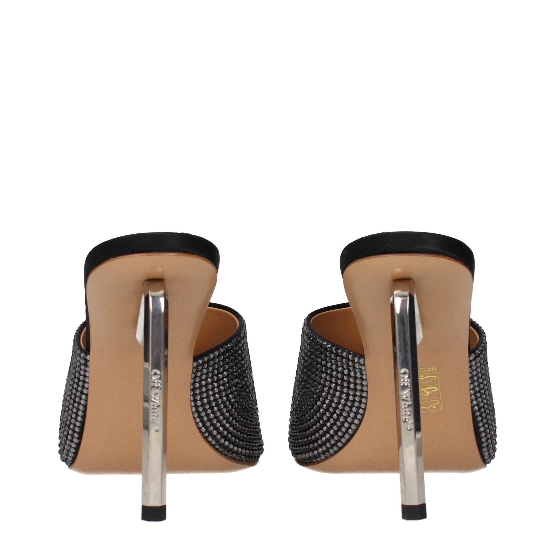 Off-White Women's Sandals Satin