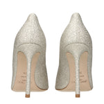 Jimmy Choo Pumps Women Glitter Gold/Platinum
