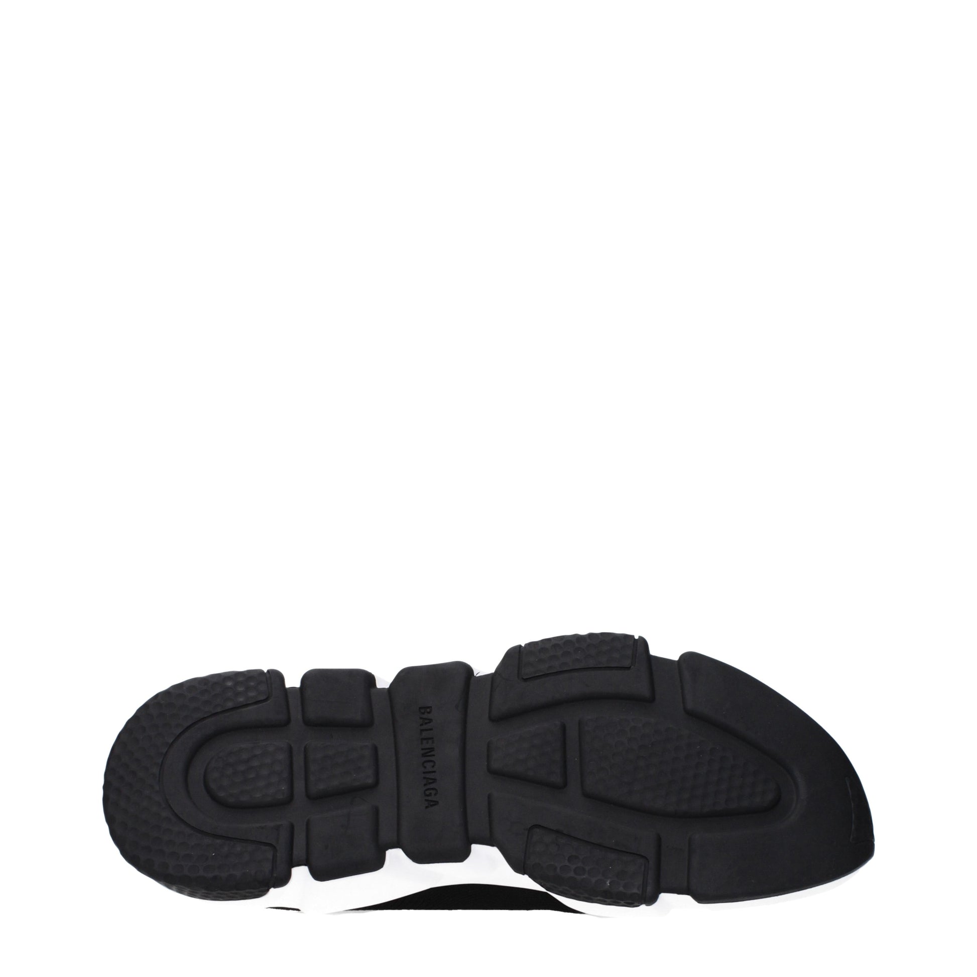 Balenciaga Slippers and Clogs Men Fabric  Black