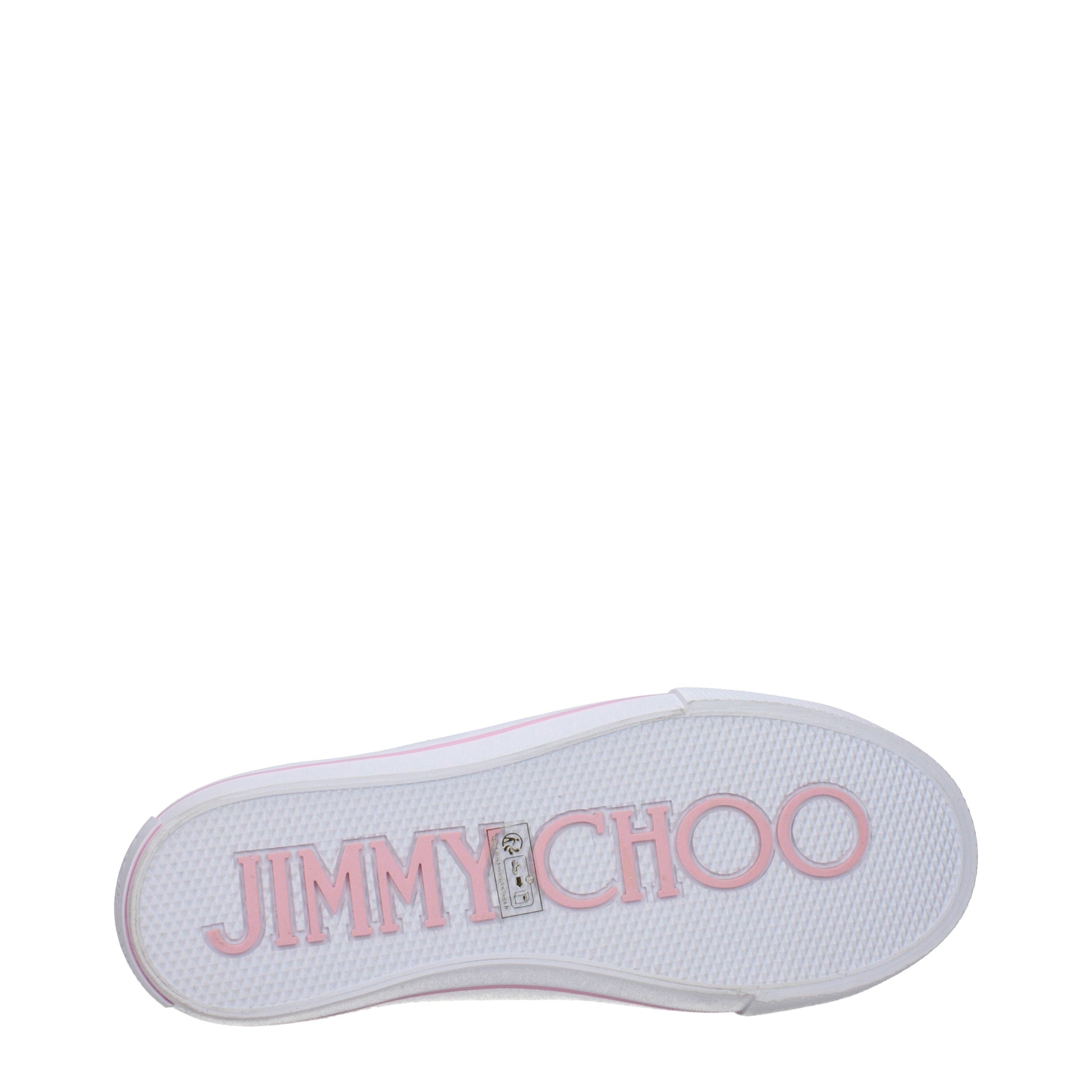 Jimmy Choo Sneakers Women Fabric  Pink/Ice