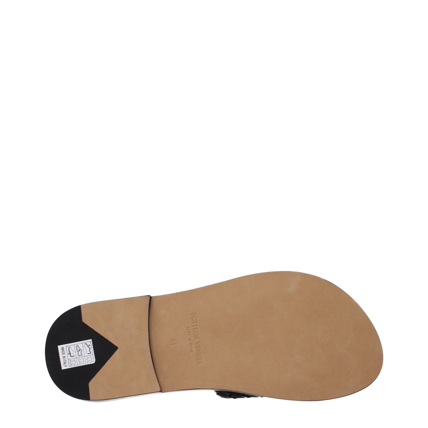 Bottega Veneta Slippers and Clogs Men Leather Black