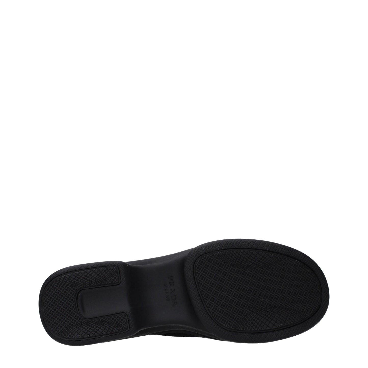 Prada Sneakers Women Fabric  Black