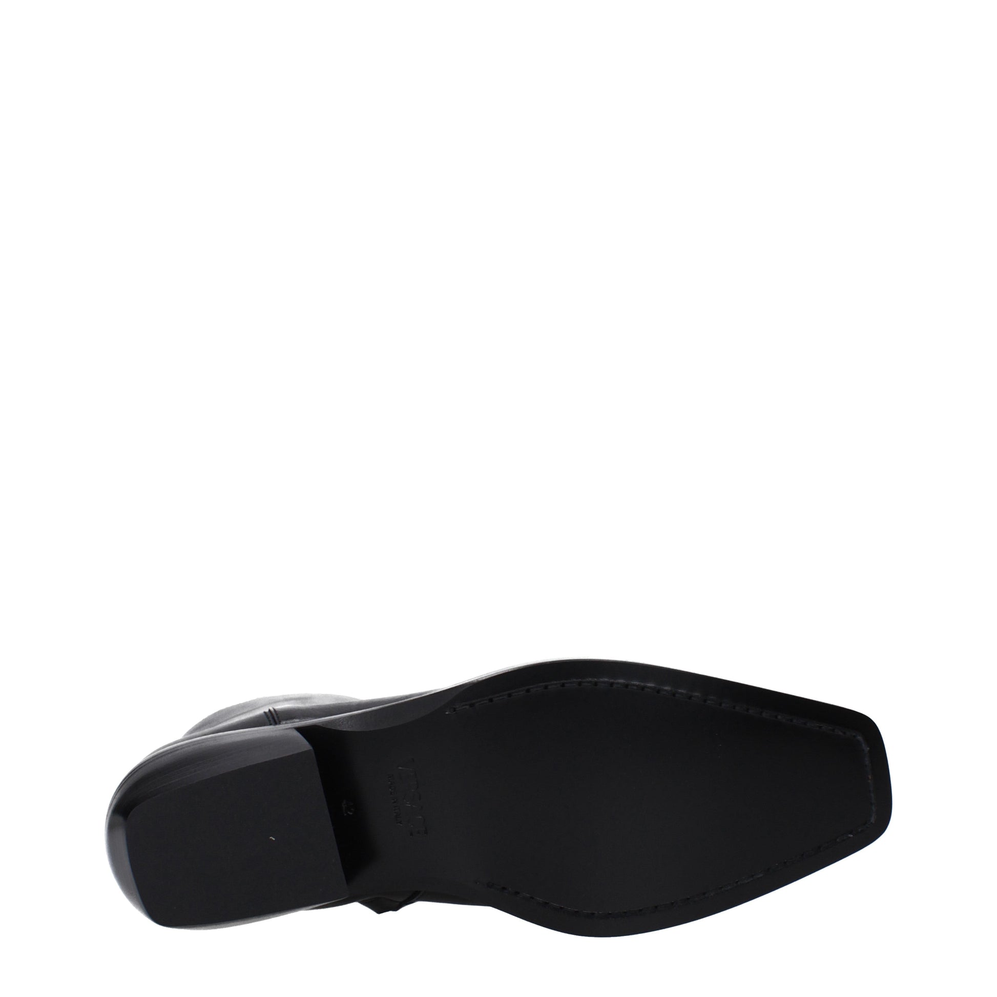 Versace Men's Ankle Boots Leather