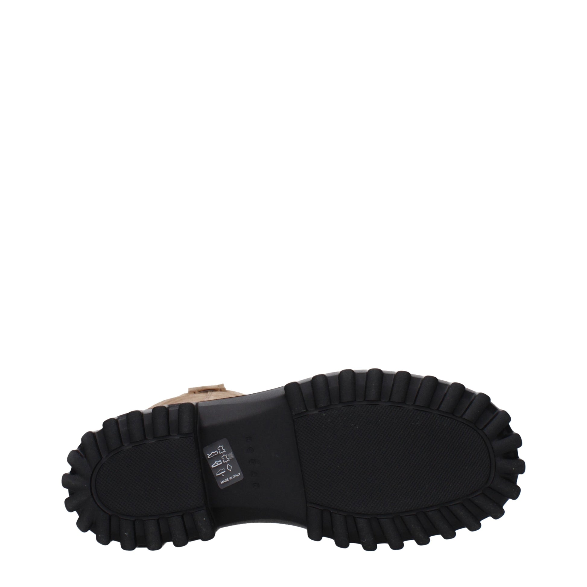 Hogan Boots Women Suede Brown