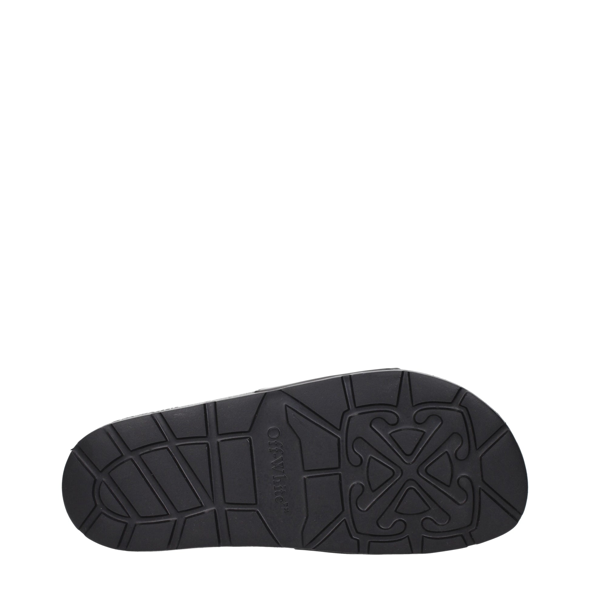 Off-White Men's Slippers and Clogs Rubber