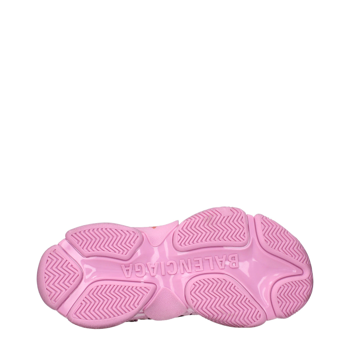 Balenciaga Sneakers Women Leather Pink/Black