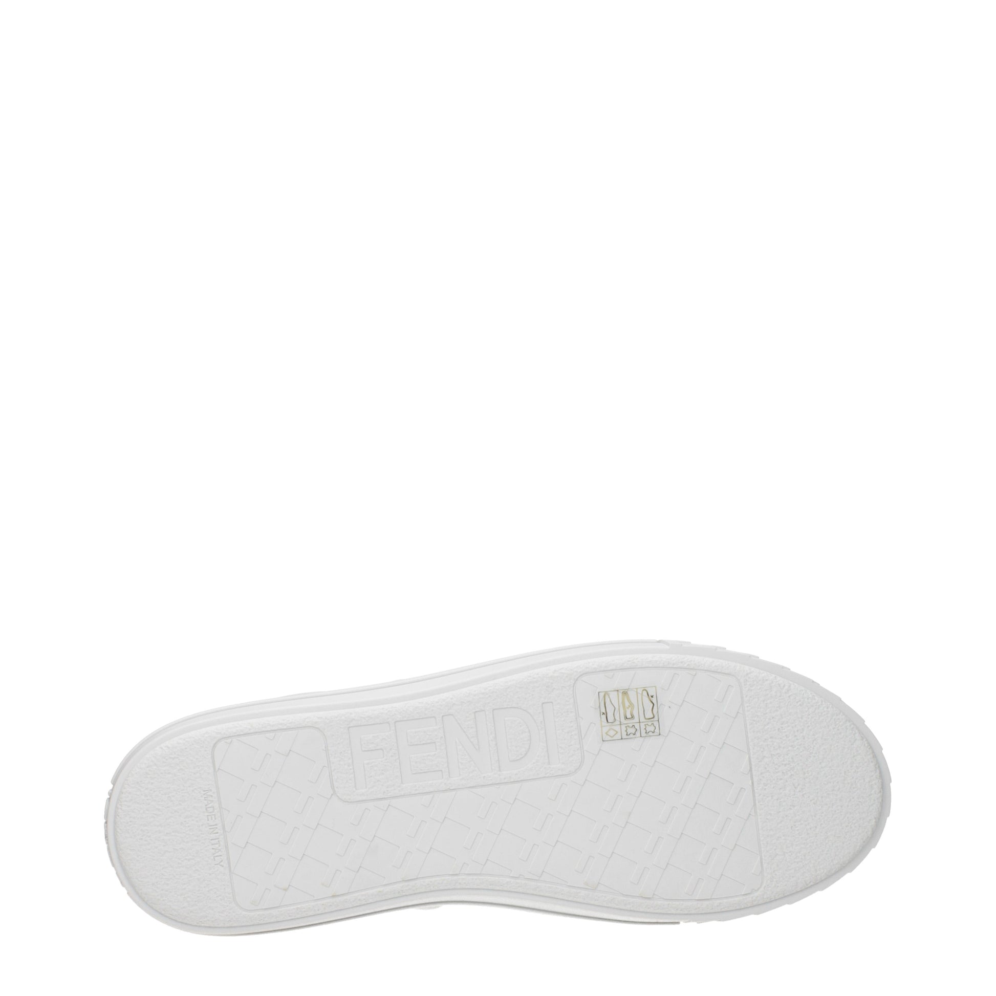 Fendi Men's Sneakers Leather