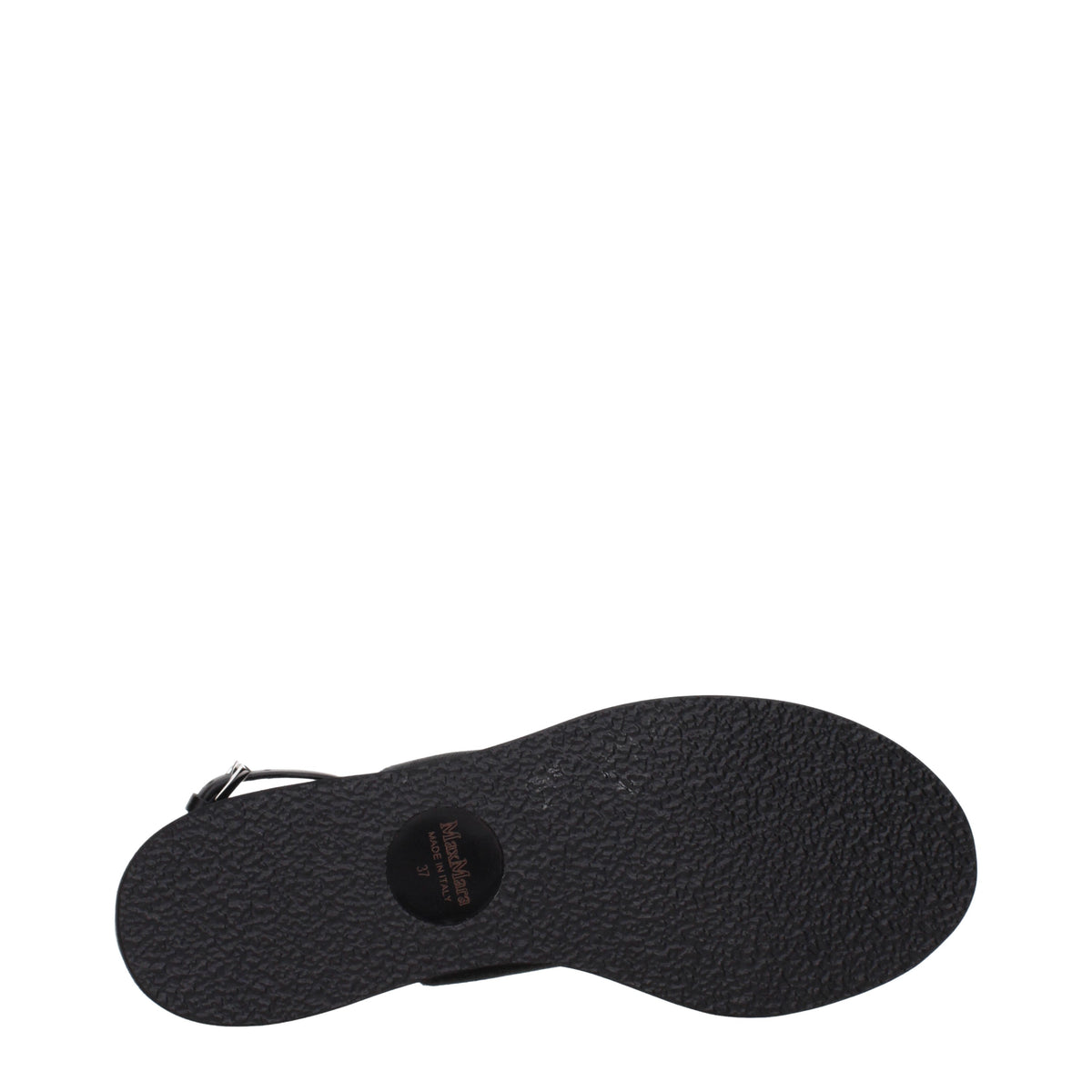 Max Mara Sandals Women Fabric  Black
