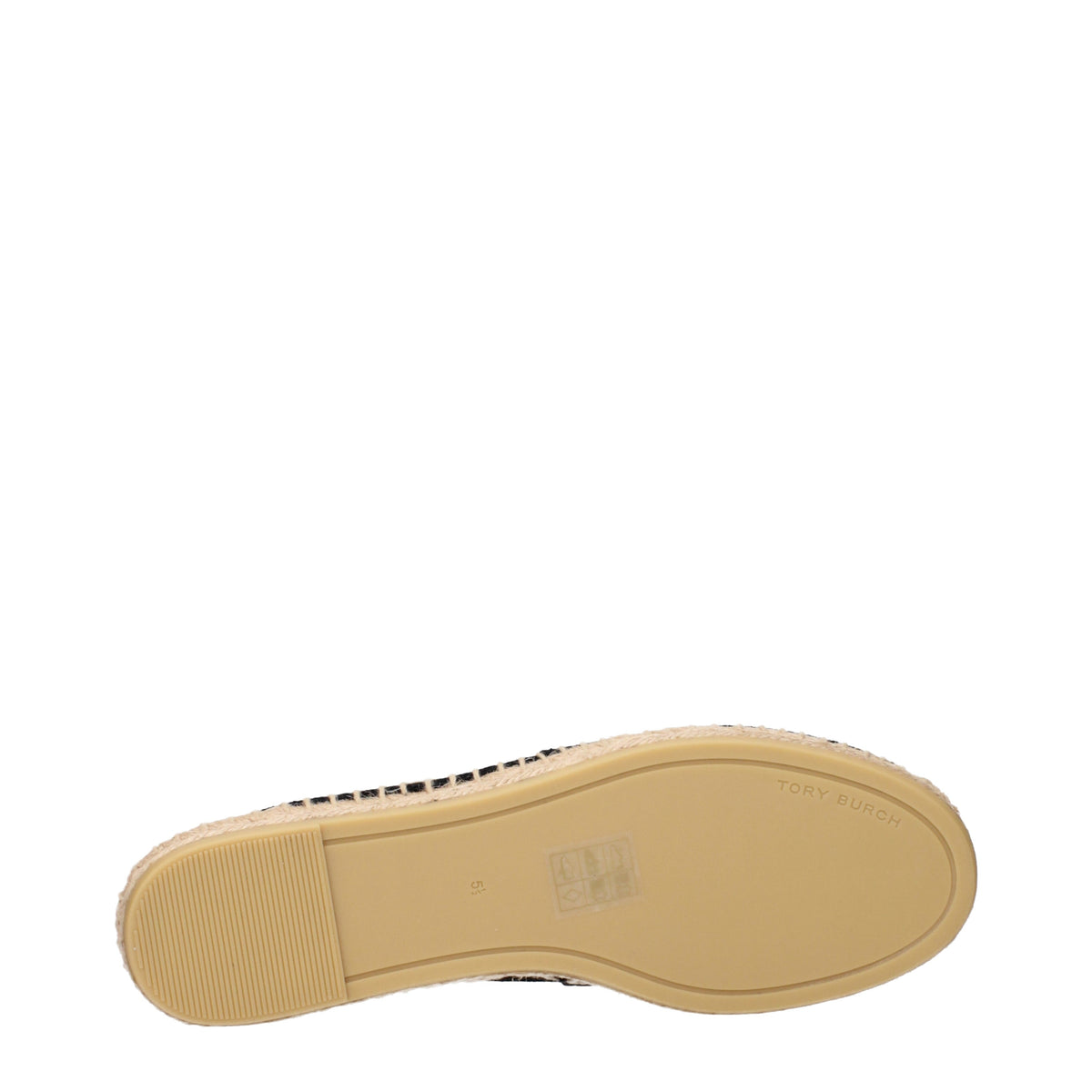 Tory Burch Espadrilles Women Fabric  Black