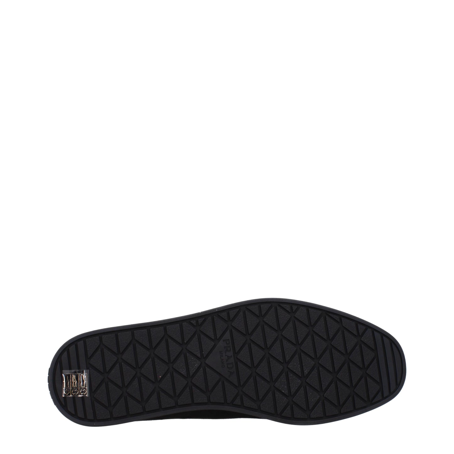 Prada Men's Slip-ons in Suede Black