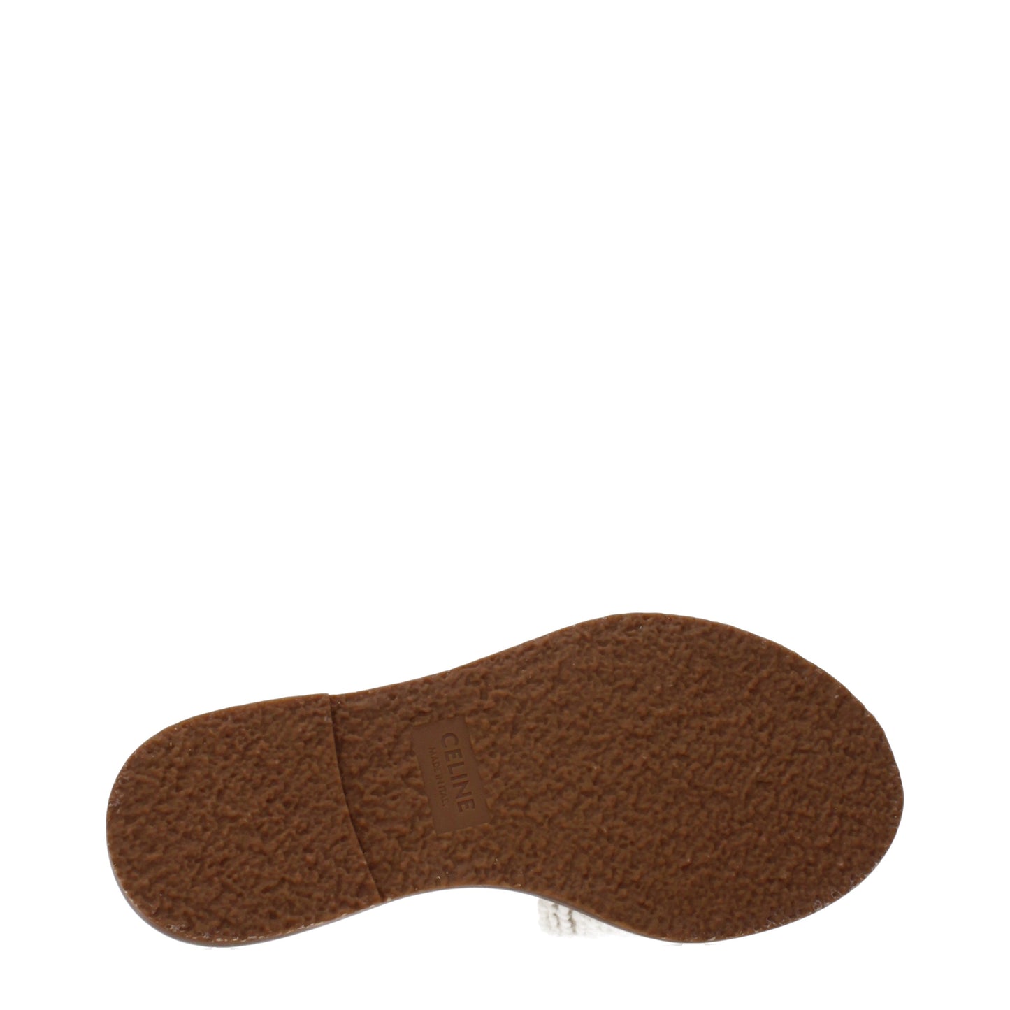 Celine Slippers and Clogs Women Fabric  Beige/Ecru