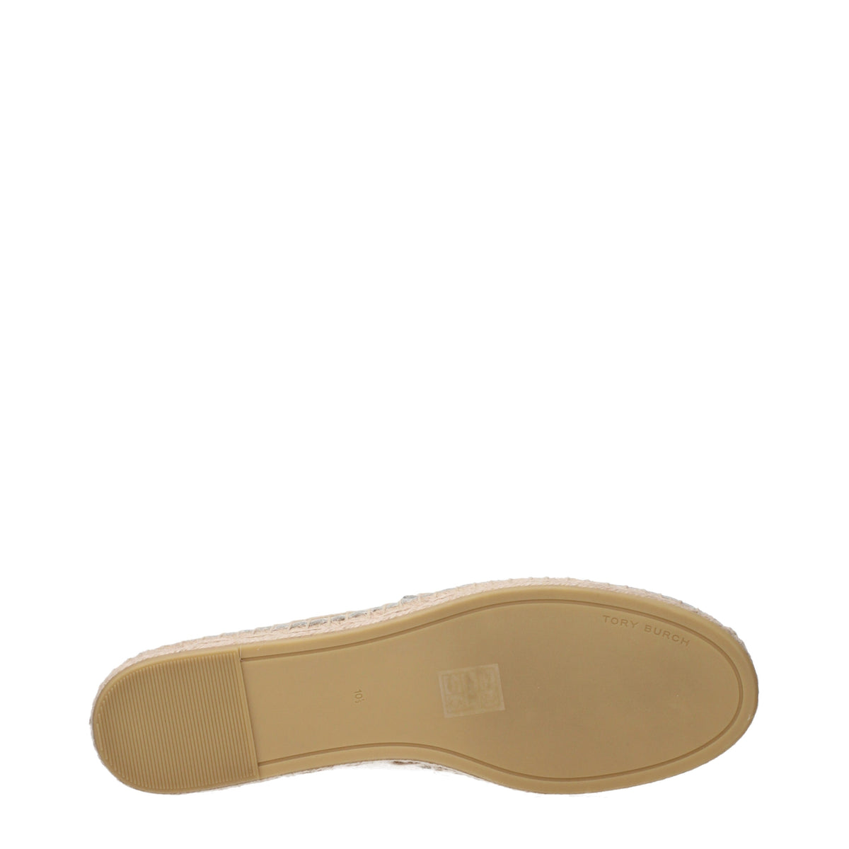 Tory Burch Espadrilles Women Leather Beige/Light Cream