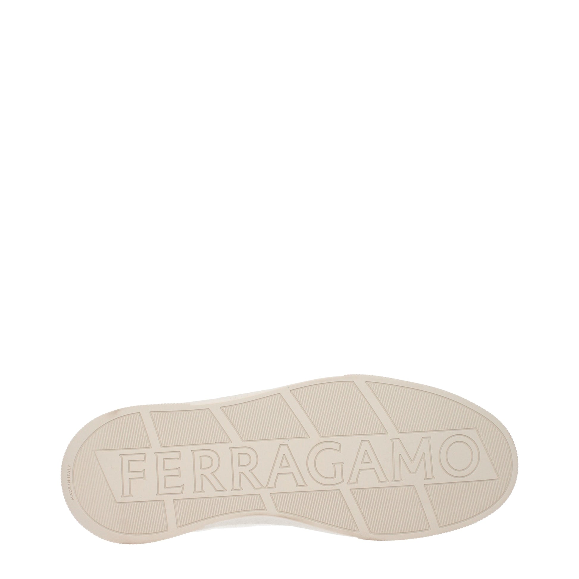 Salvatore Ferragamo Men's Sneakers Leather
