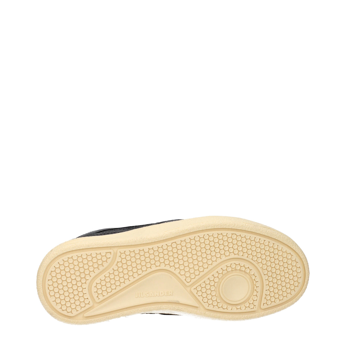 Jil Sander Sneakers Women Leather Black/Ecru
