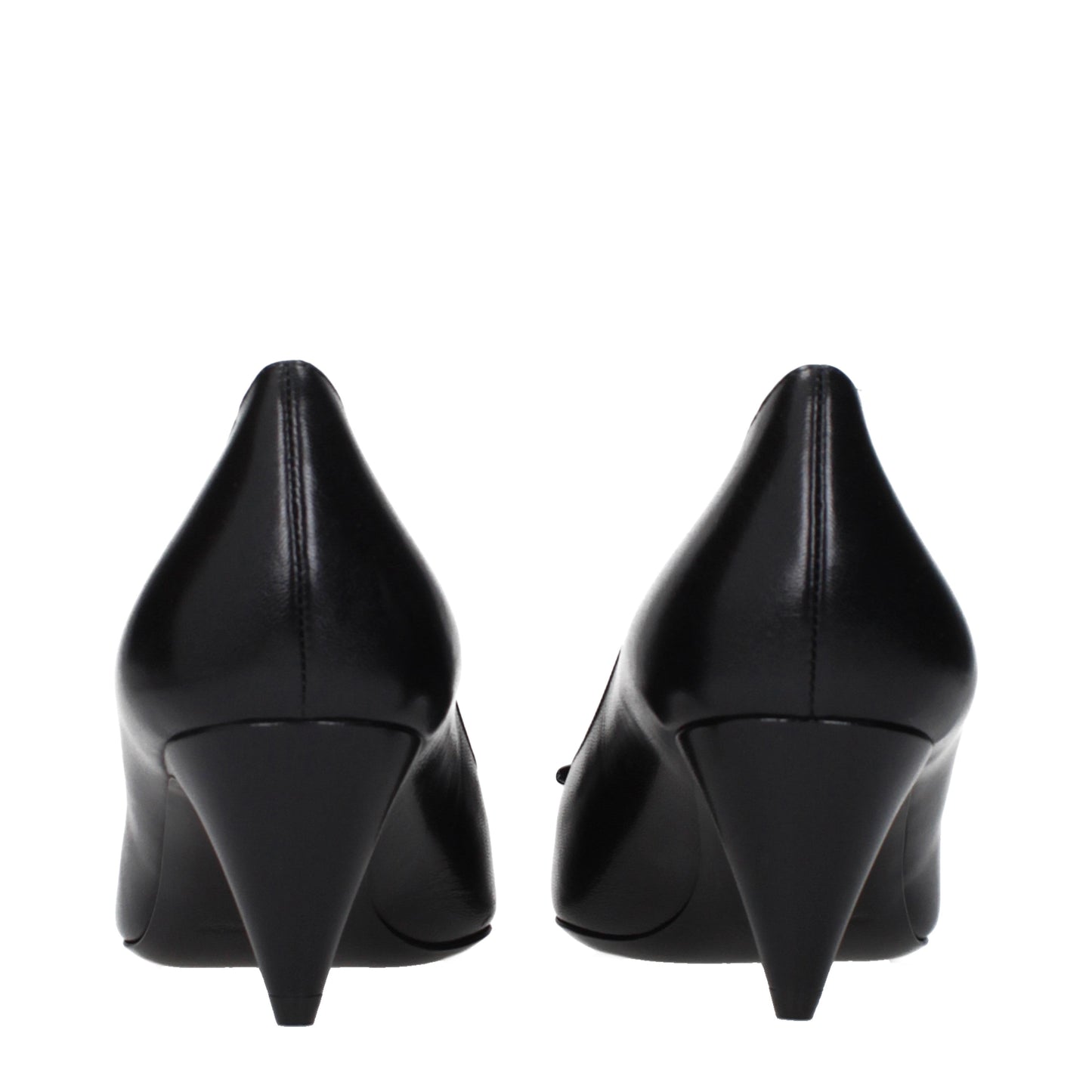 Saint Laurent Pumps Women Leather Black